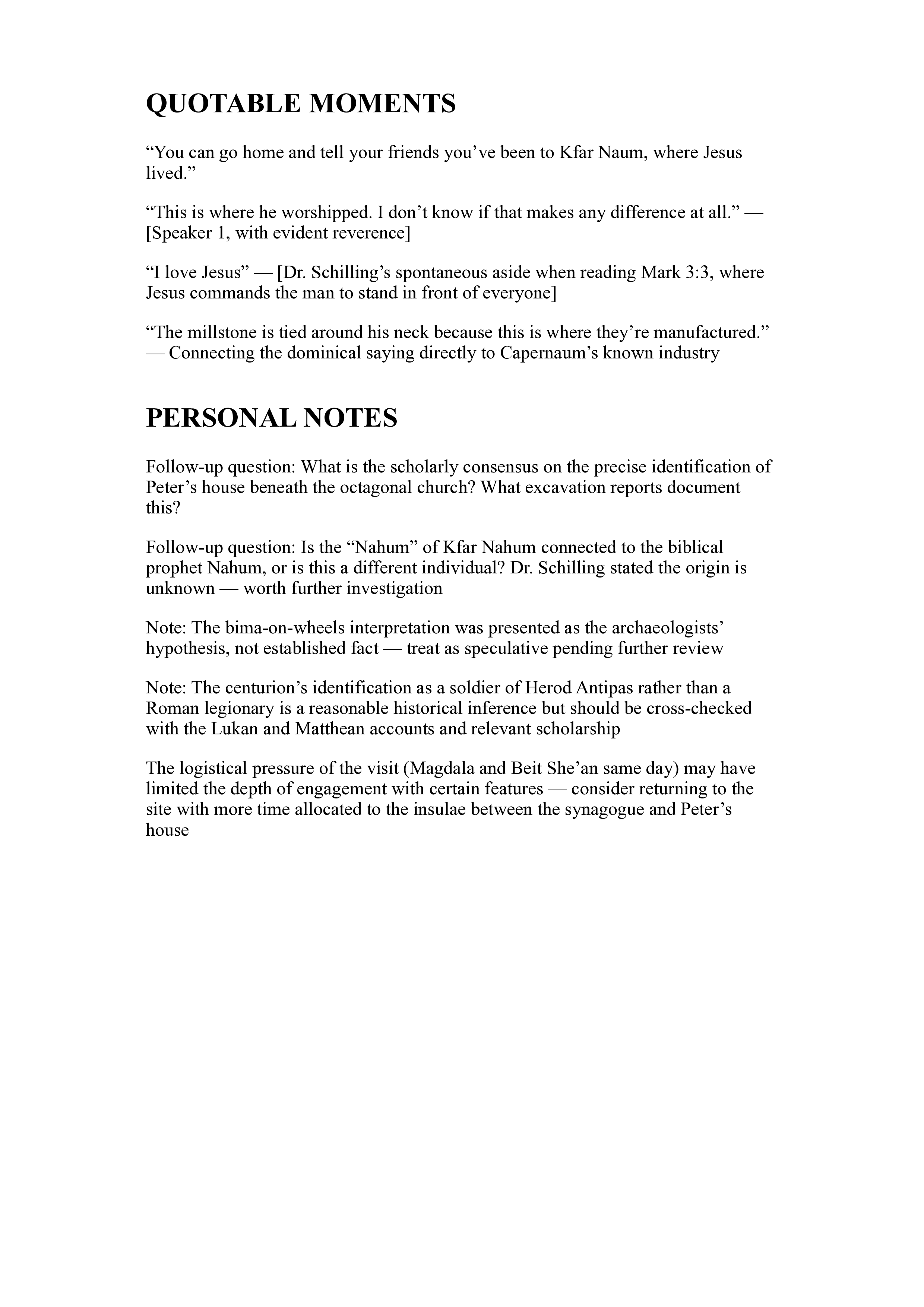 02 26 capernaum archaeological tour page 4