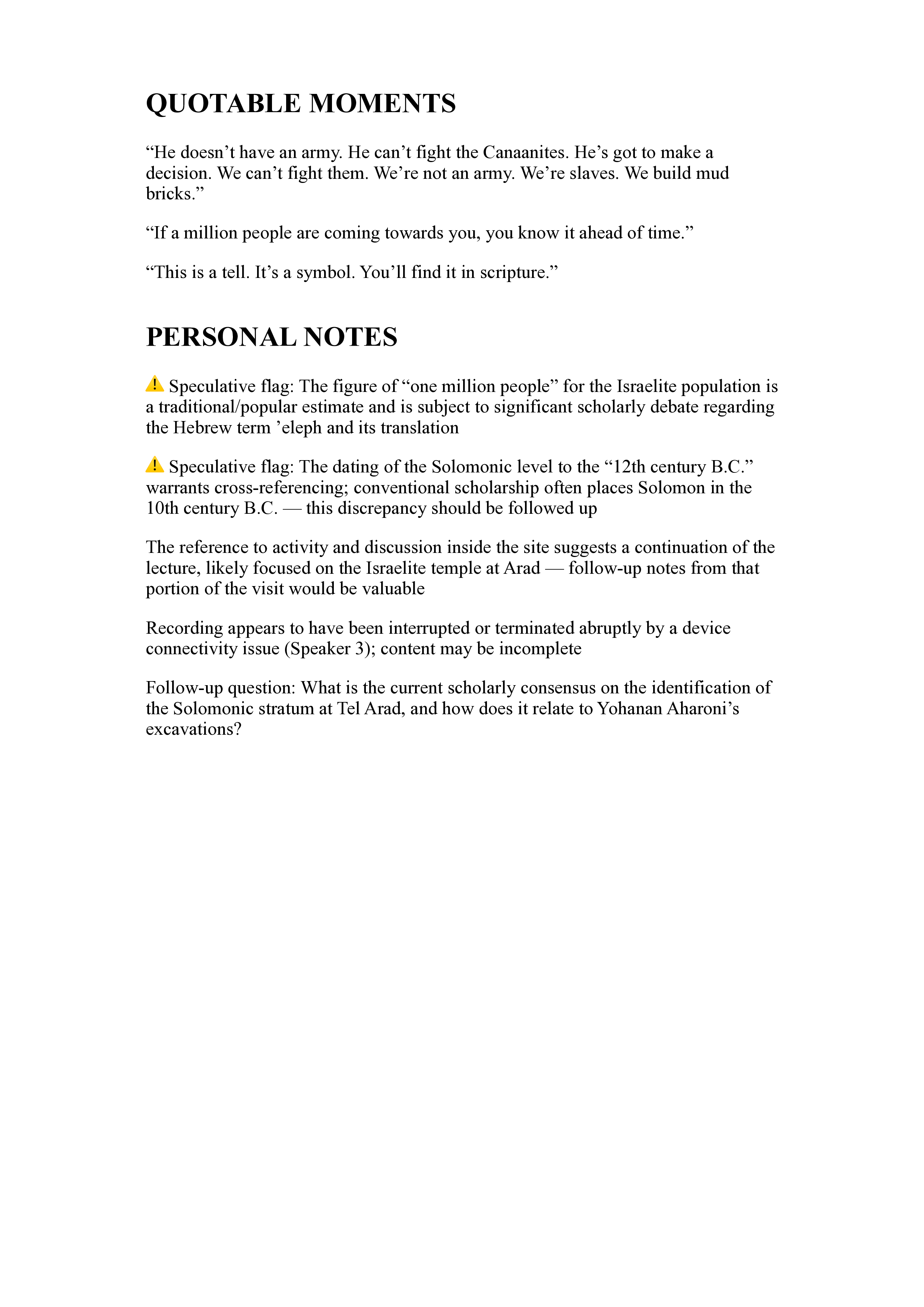 02 27 arad canaanite city lecture tour page 3