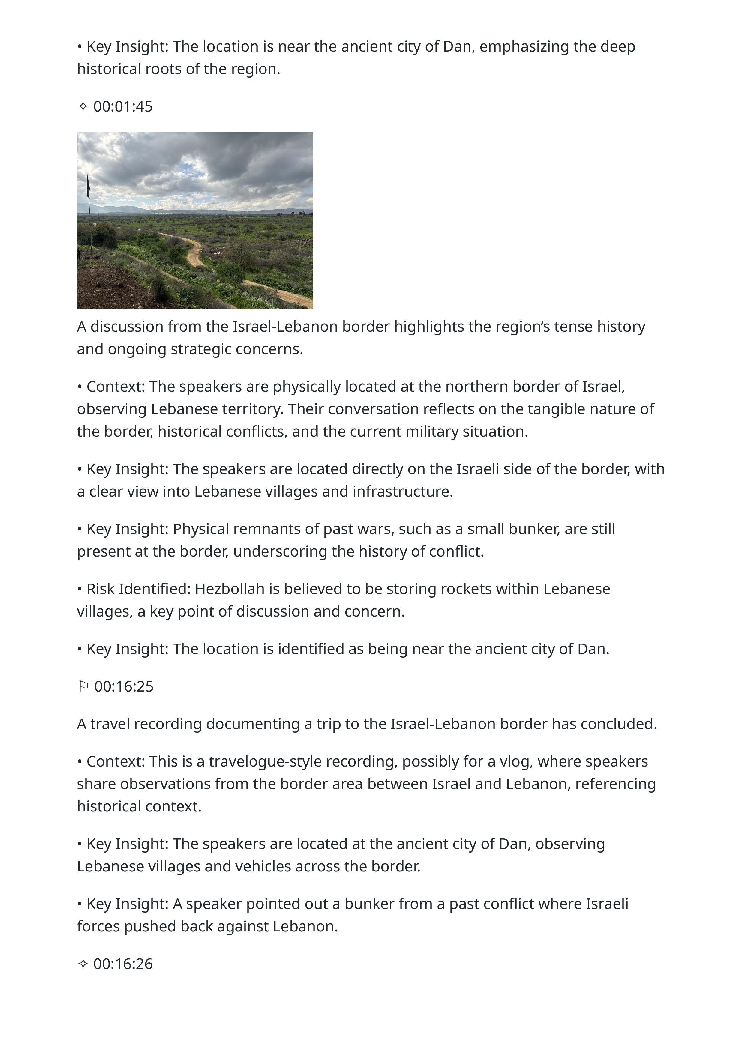 2026 02 25 border side tourism in an active risk zone israellebanon edge spectacle vs safety highlights page 3