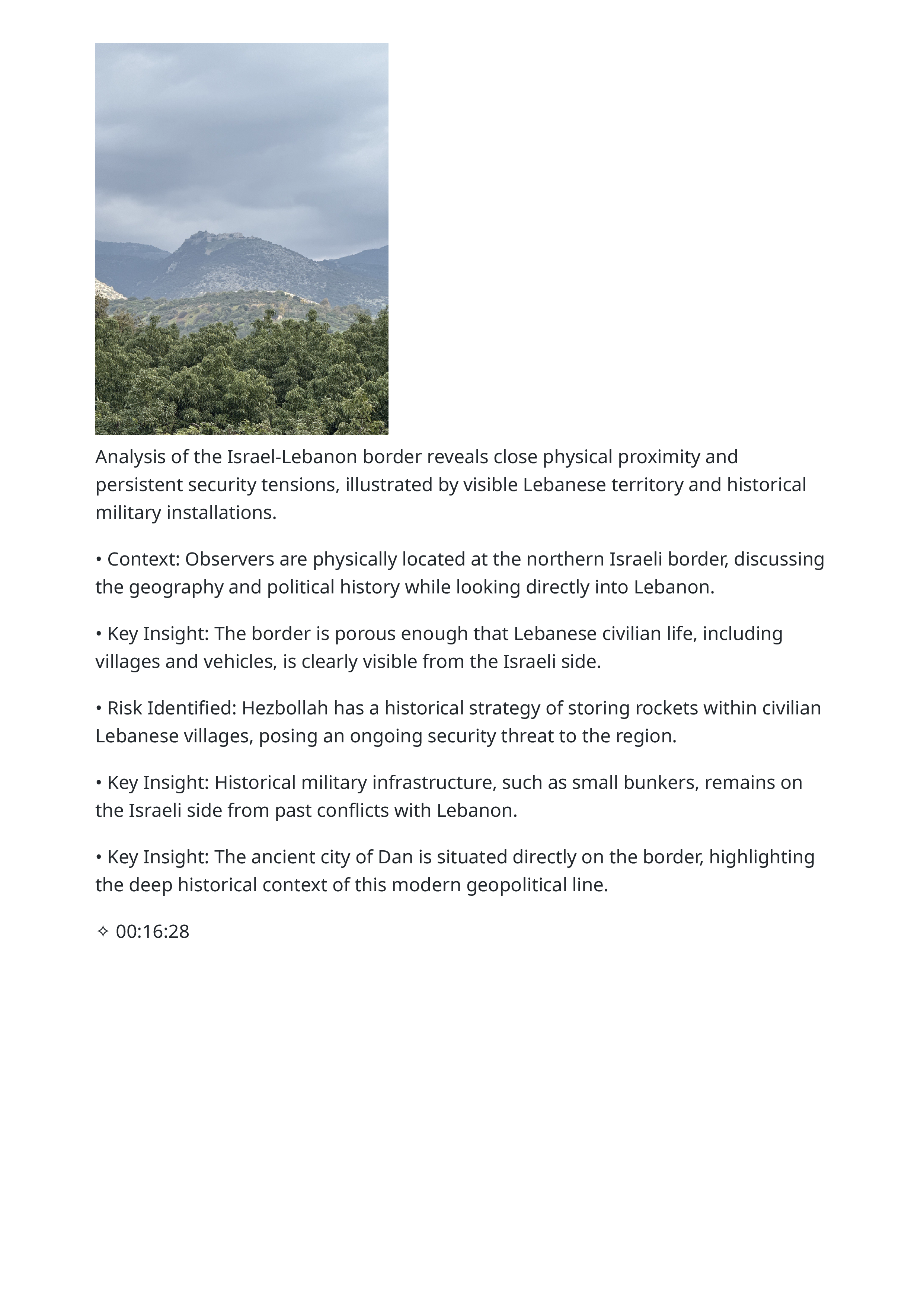 2026 02 25 border side tourism in an active risk zone israellebanon edge spectacle vs safety highlights page 6