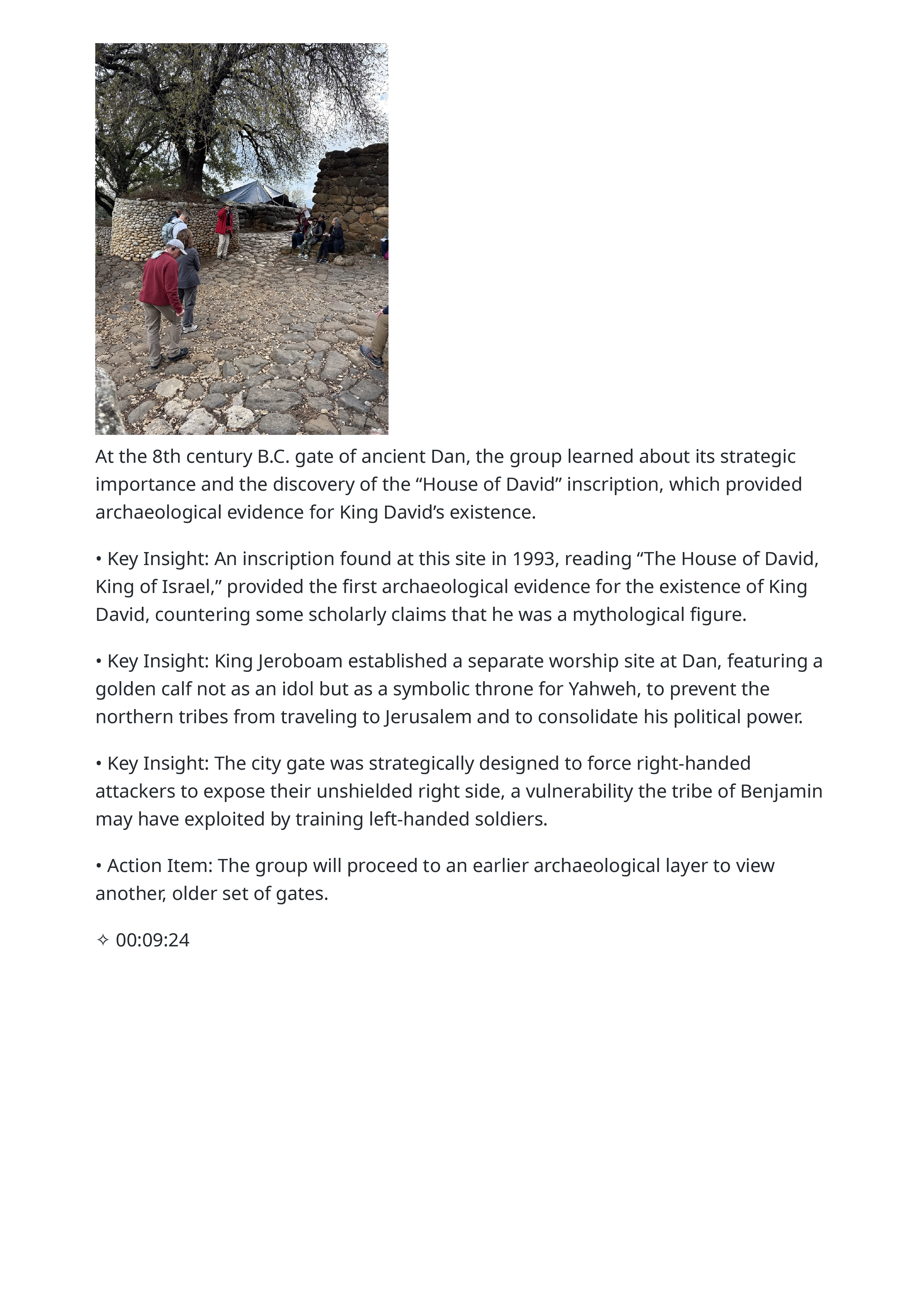 2026 02 25 lecture historical and archaeological overview of dan highlights page 3