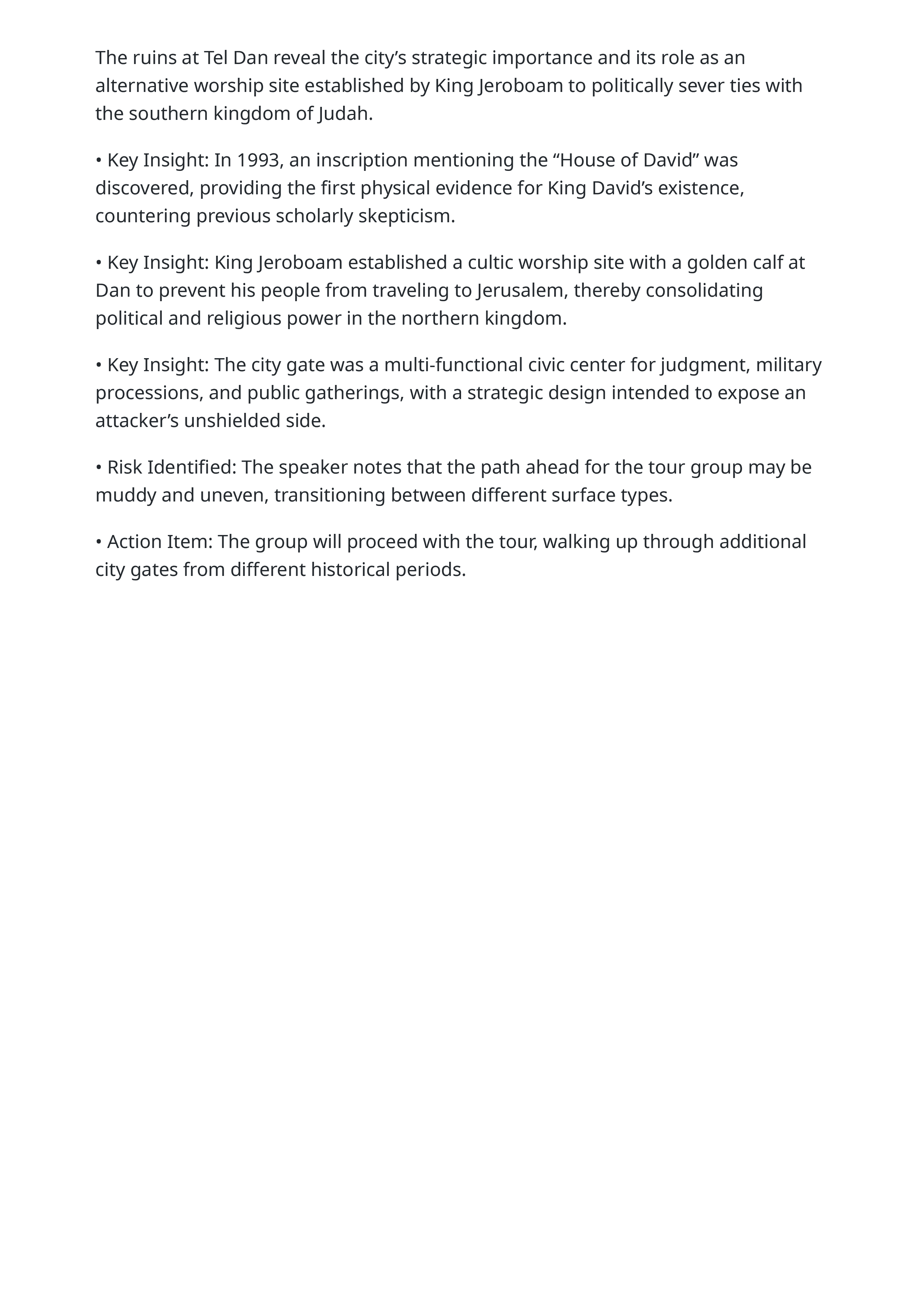 2026 02 25 lecture historical and archaeological overview of dan highlights page 5