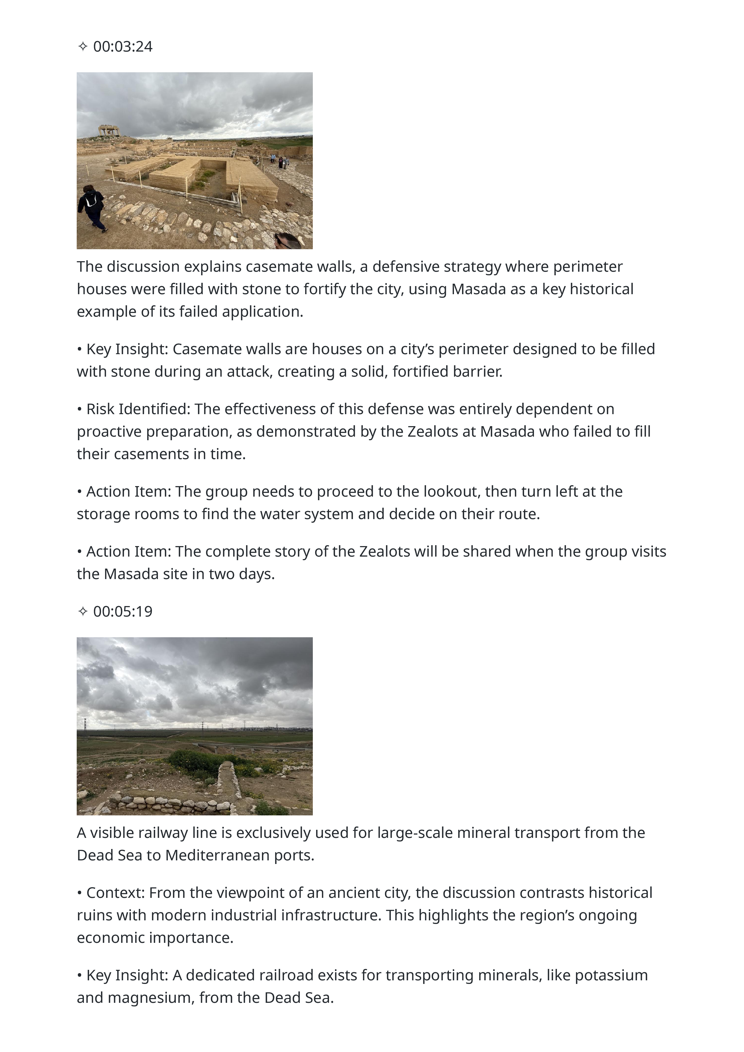 2026 02 27 lecture archaeological site tourcasement walls stratigraphy masada siege and water system navigation highlights page 4